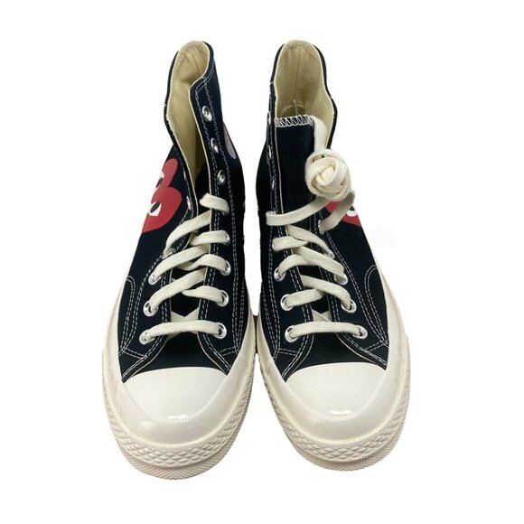 Converse Women's Play Chuck Taylors / Comme Des Garcons / Various Sizes **NEW - Picture 2 of 6